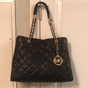 Michael Kors Quilted Tote Bag!